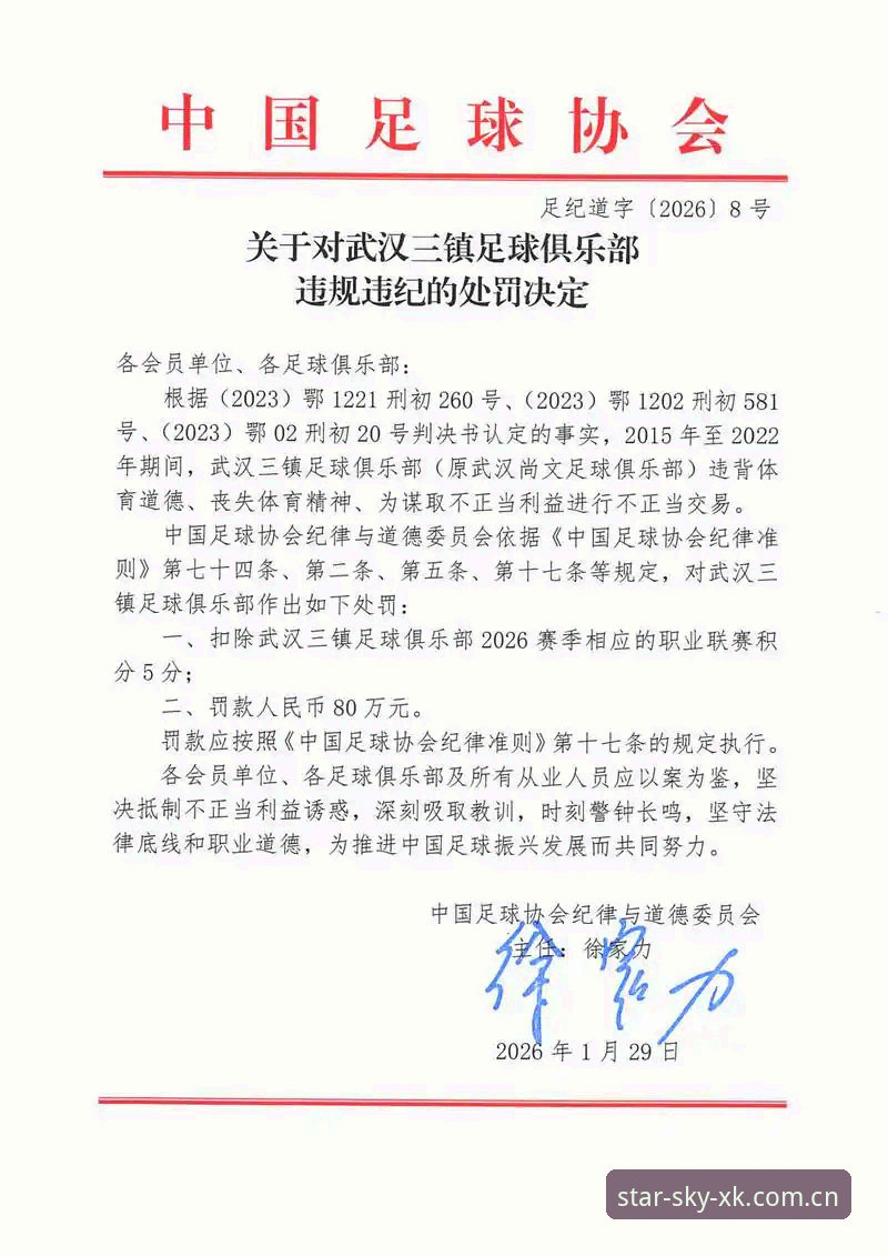 3大特征揭示中国足协第三批禁足名单背后：65人遭重罚，星空体育平台带你深度解读